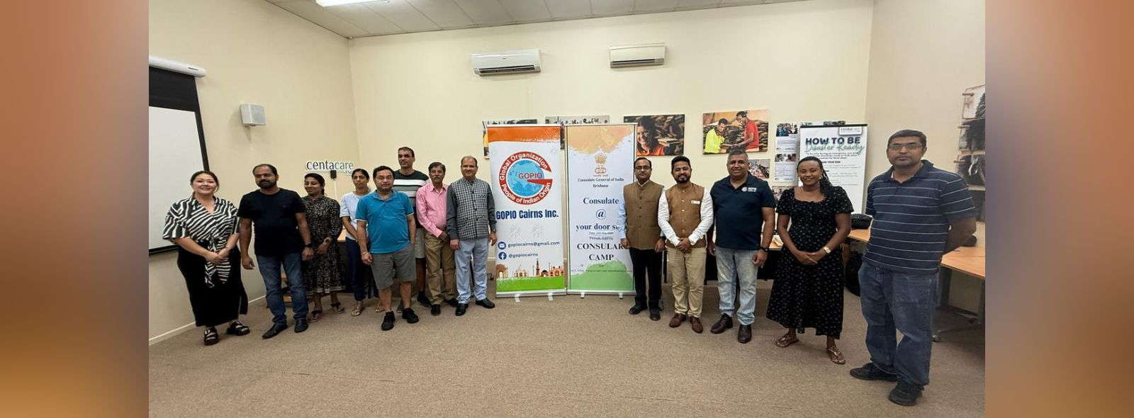 Consular camp organised by CGI Brisbane in Cairns